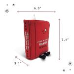 I Like My Books Banned Punchkins Plushie