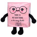 Christmas Book Plushie - Perfect Gift for Readers