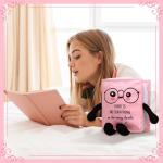 Christmas Book Plushie - Perfect Gift for Readers