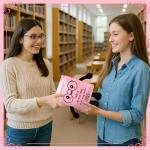 Christmas Book Plushie - Perfect Gift for Readers