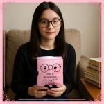 Christmas Book Plushie - Perfect Gift for Readers