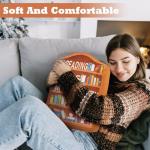 Cozy Book Lover Plushie Pillow Buddy