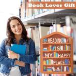 Cozy Book Lover Plushie Pillow Buddy