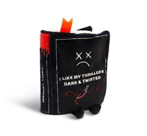 Dark & Twisted Thrillers Book Plushie