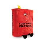Funny Fictional Men Book Plushie for Gifting