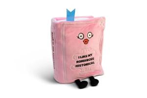 8" Historical Romance Book Plush Stuffed Animal