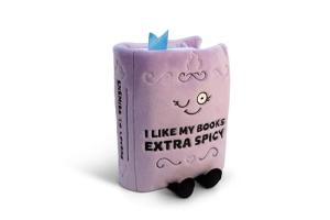 Spicy Book Lover Plushie - Punchkins Funny Gift