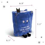 Funny True Crime Book Plushie for Gifts