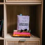 Spicy Book Lover Plushie - Punchkins Funny Gift