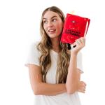 Funny Fictional Men Book Plushie for Gifting