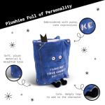 Funny True Crime Book Plushie for Gifts