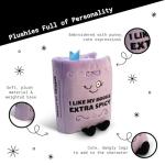 Spicy Book Lover Plushie - Punchkins Funny Gift
