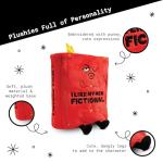 Funny Fictional Men Book Plushie for Gifting