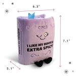 Spicy Book Lover Plushie - Punchkins Funny Gift