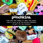 Spicy Book Lover Plushie - Punchkins Funny Gift