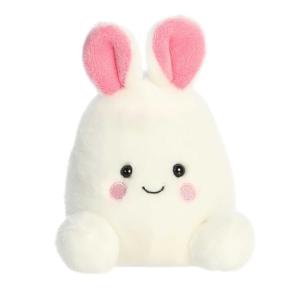 Aurora Palm Pals Bouncy Bunny Egg Plush Toy