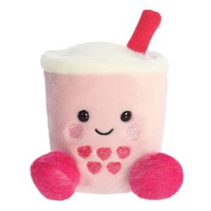 Tangy Heart Boba Palm Pals Plush 5in