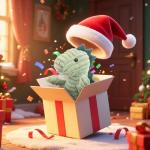 Matcha Dinosaur Plush Toy - 8.5 Inches