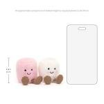 Jellycat Amuseables Marshmallows Plush Toy, 3.5 Inches