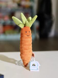 Jellycat Carrot Plush Stuffed Toy - 6.5 Inches