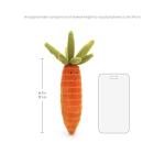 Jellycat Carrot Plush Stuffed Toy - 6.5 Inches