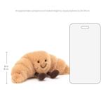 Jellycat Croissant Plush Toy - Small & Cute