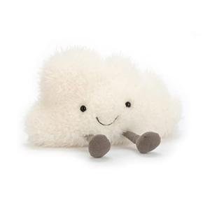 Jellycat Amuseables Cloud Plush Toy - 10.5 inches