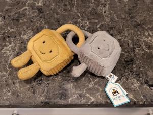 Jellycat Love Locks Stuffed Padlock Plush Toy