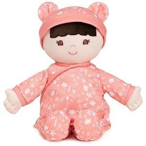 GUND Poppy Baby Doll - Eco-Friendly Plush Toy