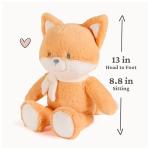 GUND Baby Eco-Friendly Fox Plush Toy 13”