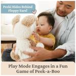 GUND Peeki The Puppy Animated Singing Plush Toy