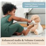 GUND Peeki The Puppy Animated Singing Plush Toy