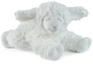 GUND Baby Winky Lamb Rattle Plush Toy