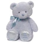 GUND My First Teddy Bear Plush Toy, Blue
