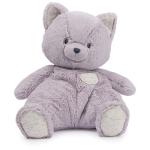 GUND Lavender Snuggly Kitten Plush Toy