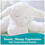 GUND Baby Winky Lamb Rattle Plush Toy