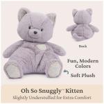 GUND Lavender Snuggly Kitten Plush Toy