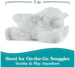 GUND Baby Winky Lamb Rattle Plush Toy