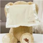 GUND Peek-A-Boo Teddy Bear Plush Toy