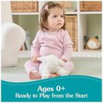 GUND Baby Winky Lamb Rattle Plush Toy