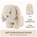 GUND Clover Bunny Plush Stuffed Animal for Kids