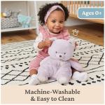 GUND Lavender Snuggly Kitten Plush Toy