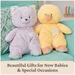 GUND Lavender Snuggly Kitten Plush Toy