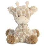 Aurora Snuggly Loppy Giraffe Plush Toy - 8 Inches
