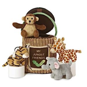 Aurora Baby Talk My Jungle Friends Plush Toy