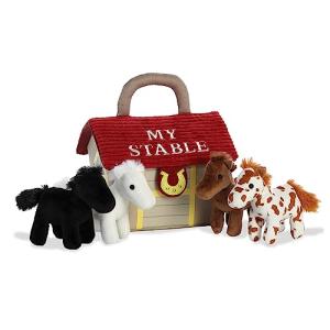 Aurora Baby Talk My Stable Plush Toy Set