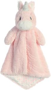 Aurora® Pink Snuggly Unicorn Aria Stuffed Animal