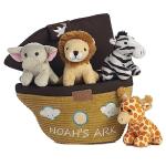 Aurora Noah's Ark Baby Stuffed Animal Playset