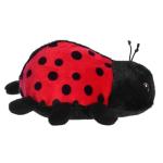 Eco-Friendly Ladybug Plush Toy - 6 Inches