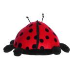 Eco-Friendly Ladybug Plush Toy - 6 Inches